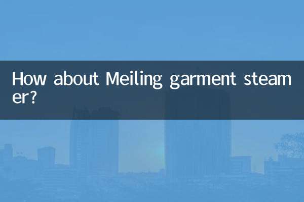How about Meiling garment steamer?