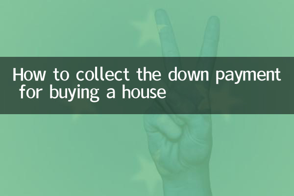 買房首付怎麼湊齊