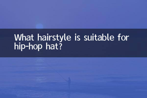 What hairstyle is suitable for hip-hop hat?