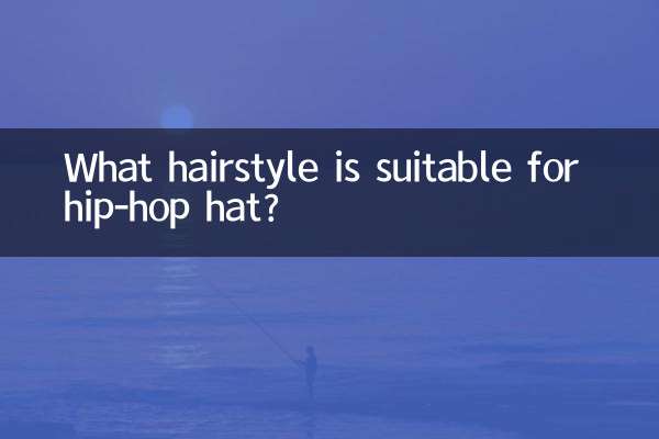 What hairstyle is suitable for hip-hop hat?