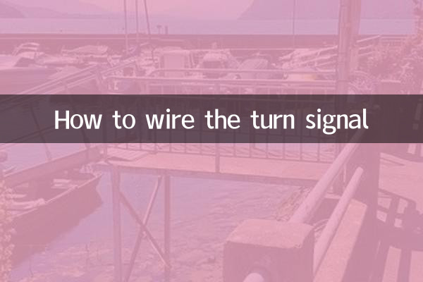 Come cablare l'indicatore di direzione