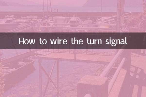 Como conectar o sinal de mudança de direção