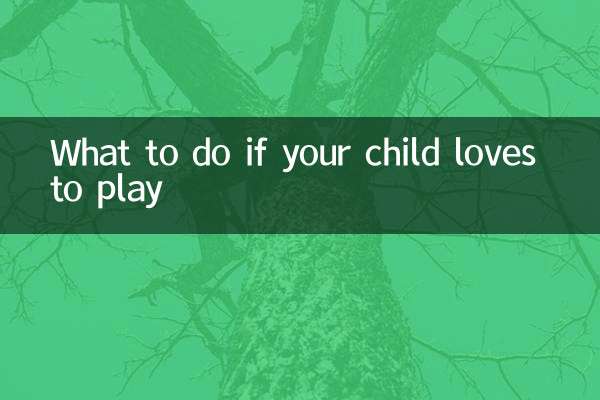 O que fazer se seu filho adora brincar