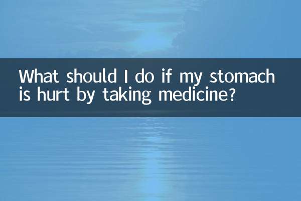 O que devo fazer se meu estômago doer por tomar remédio?