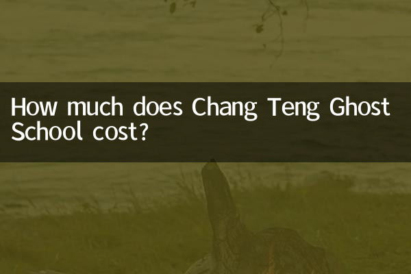 مدرسه ارواح چانگ تنگ چقدر هزینه دارد؟