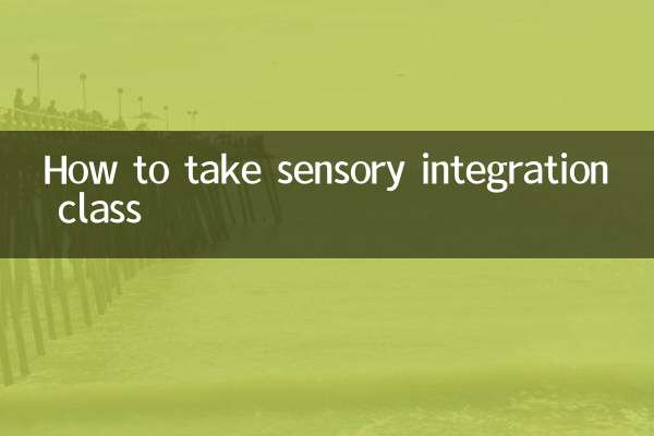 感統課怎麼上