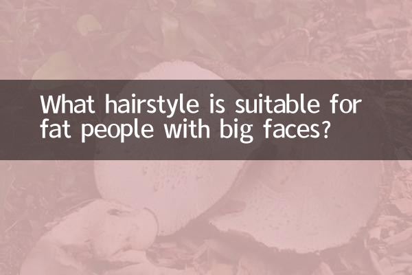 Quelle coiffure convient aux personnes grosses avec de grands visages ?