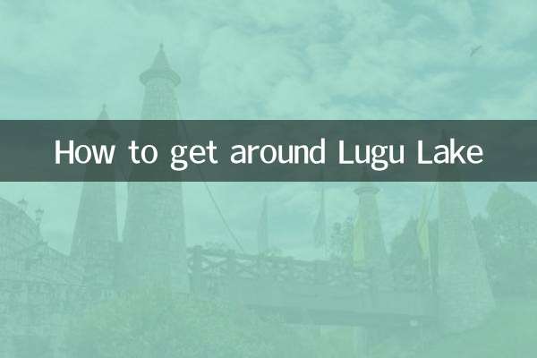 瀘沽湖の移動方法