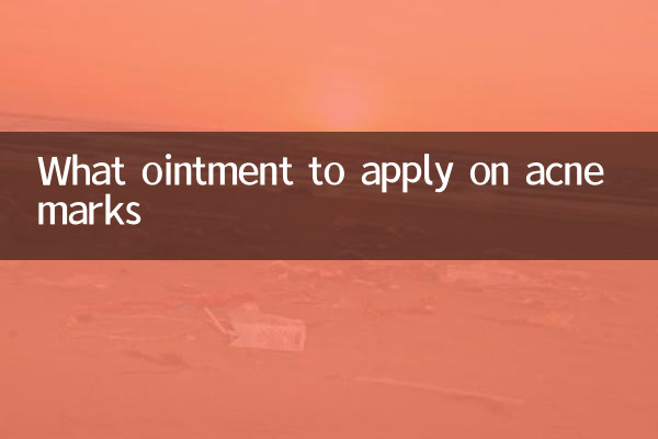 ما مرهم لتطبيق على علامات حب الشباب