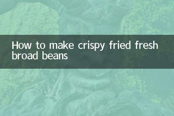 Как приготовить хрустящую жареную свежую фасоль
