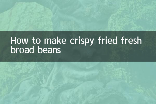 Как приготовить хрустящую жареную свежую фасоль