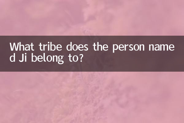 जी नाम का व्यक्ति किस जनजाति का है?