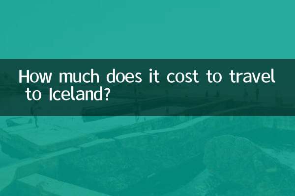 आइसलैंड की यात्रा करने में कितना खर्च होता है?