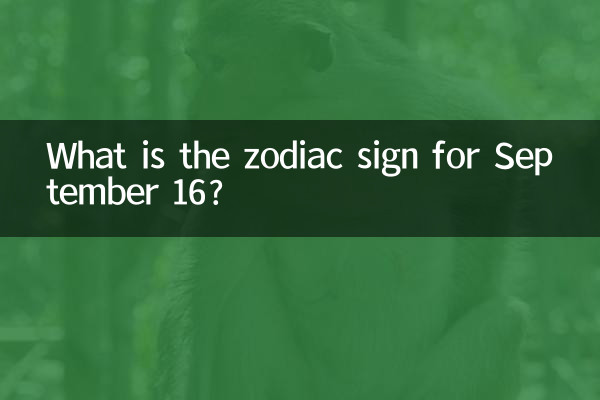 Qual è il segno zodiacale del 16 settembre?