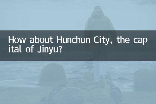 Wie wäre es mit der Stadt Hunchun, der Hauptstadt von Jinyu?
