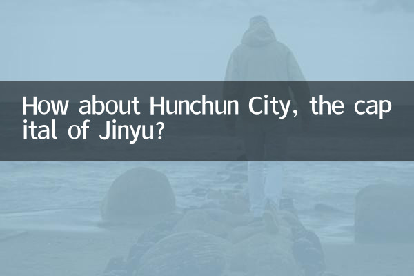 Wie wäre es mit der Stadt Hunchun, der Hauptstadt von Jinyu?