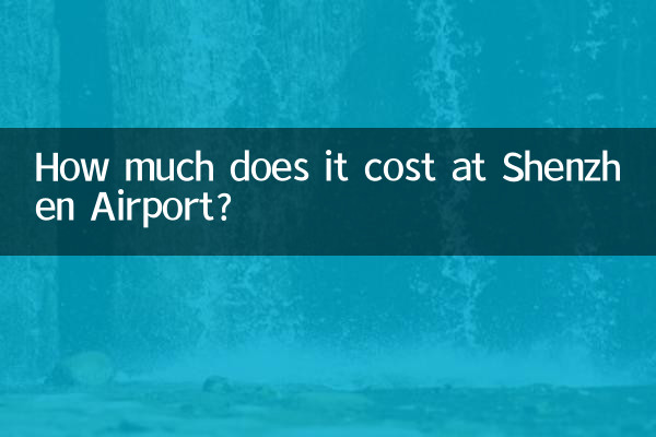 كم يكلف في مطار شنتشن؟