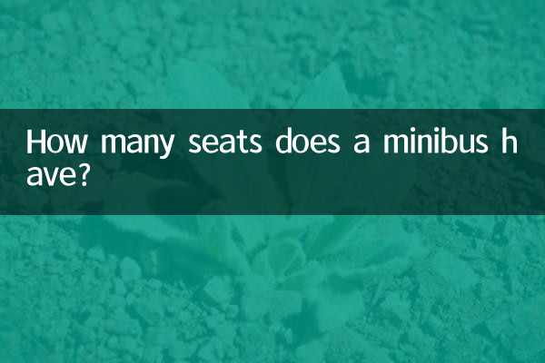 Quantos assentos tem um microônibus?