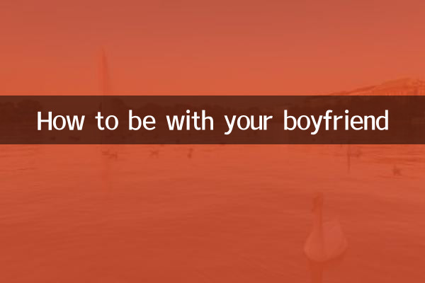 अपने बॉयफ्रेंड के साथ कैसे रहें