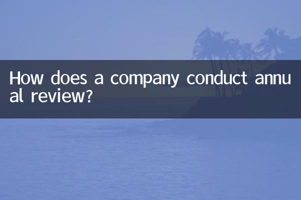 কিভাবে একটি কোম্পানি বার্ষিক পর্যালোচনা পরিচালনা করে?