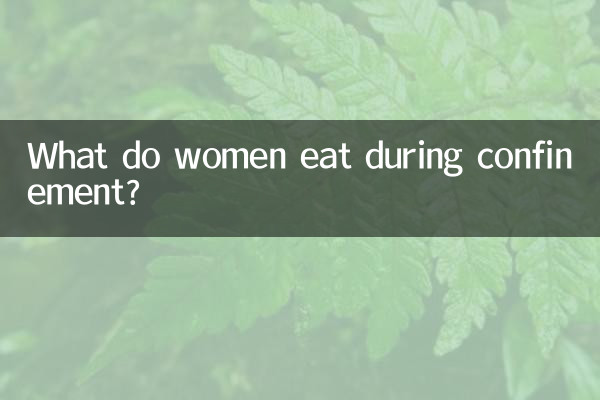 ¿Qué comen las mujeres durante el confinamiento?