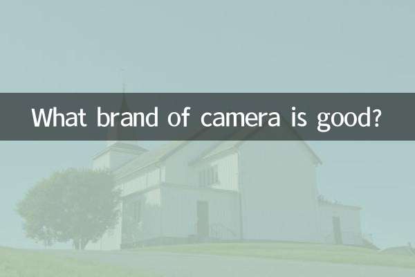什么牌摄像头好