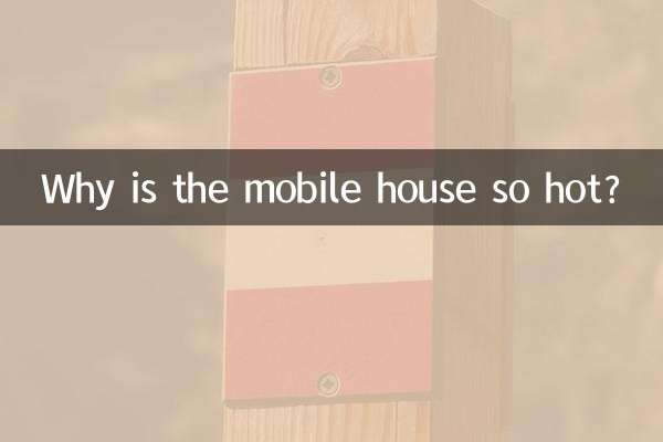 Perché la casa mobile è così calda?