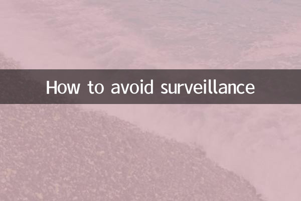 Como evitar a vigilância