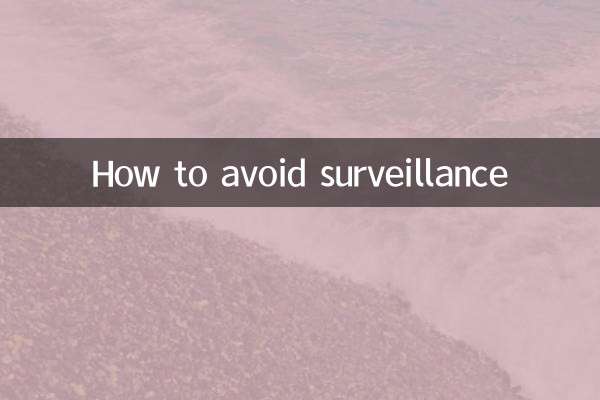 Como evitar a vigilância