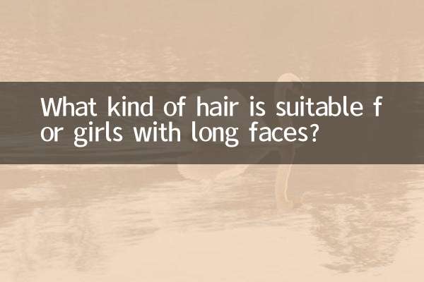 ¿Qué tipo de cabello es el adecuado para niñas con caras alargadas?