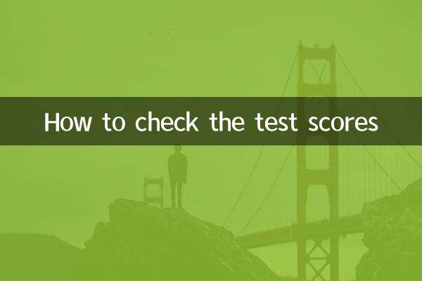 Come controllare i punteggi del test