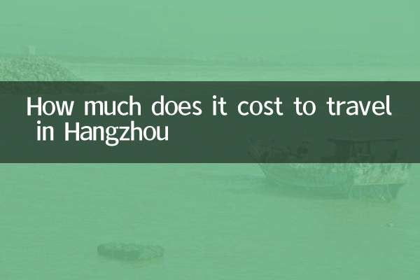 هزینه سفر در Hangzhou چقدر است