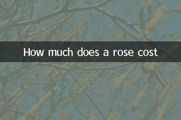 Quanto costa una rosa