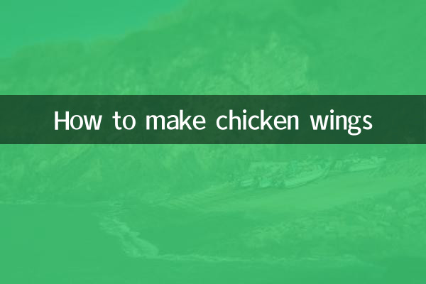 Come preparare le ali di pollo