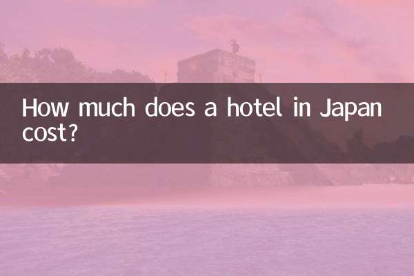 日本酒店多少錢