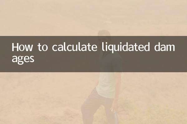 How to calculate liquidated damages
