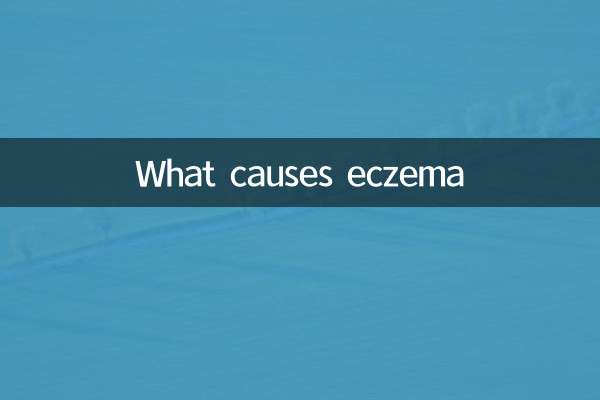 Quelles sont les causes de l'eczéma