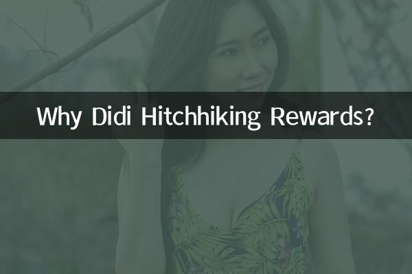 ¿Por qué las recompensas Didi Hitchhiking?