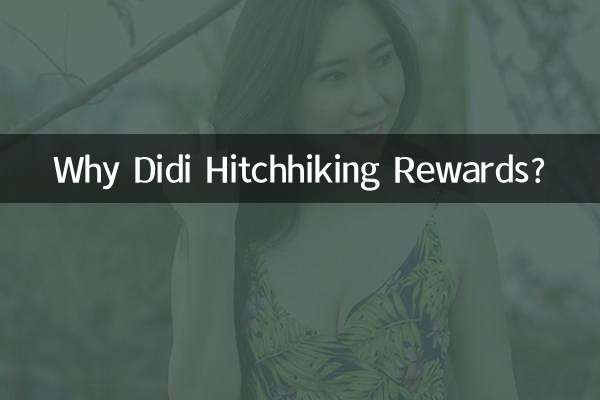 چرا پاداش های Hitchhiking Didi؟