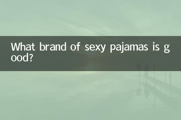 Quale marca di pigiami sexy è buona?