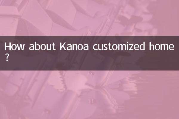 Que tal a casa personalizada Kanoa?