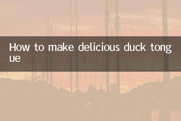 مزیدار بتھ کی زبان کیسے بنائیں