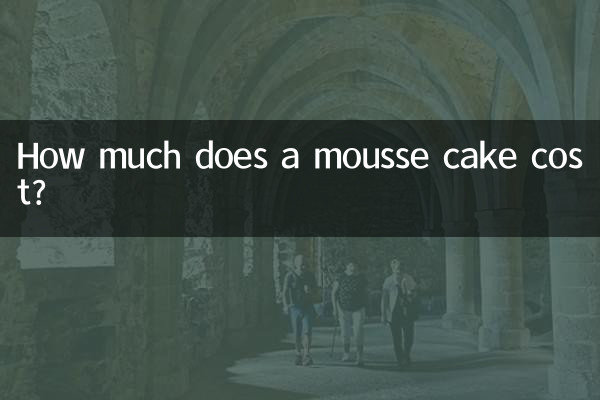 Сколько стоит муссовый торт?