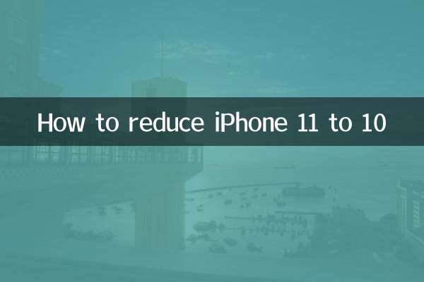 So verkleinern Sie das iPhone 11 auf 10