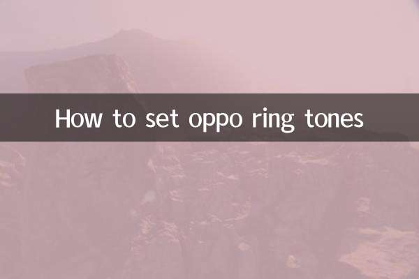 So stellen Sie gegnerische Klingeltöne ein