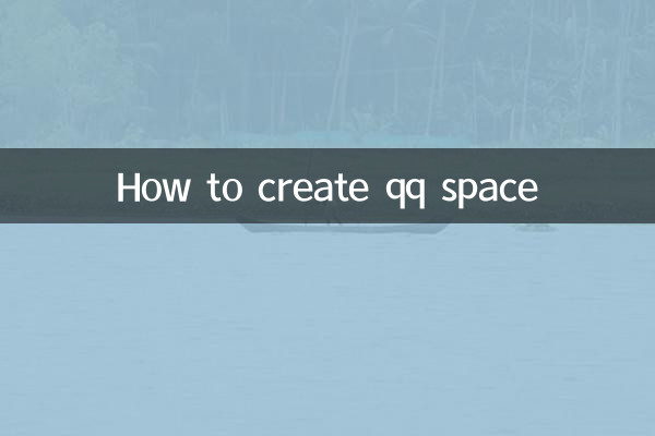 How to create qq space