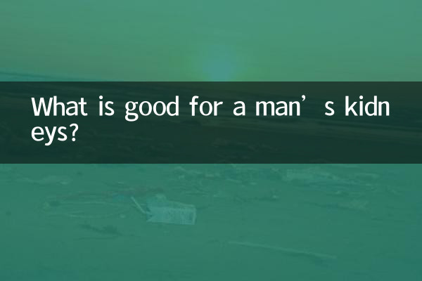 男人的肾吃什么好