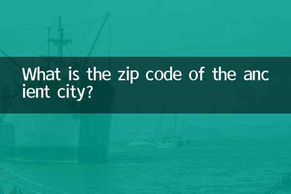 What is the zip code of the ancient city?