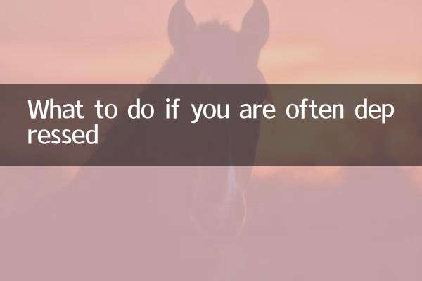 اگر اغلب افسرده هستید چه باید کرد؟