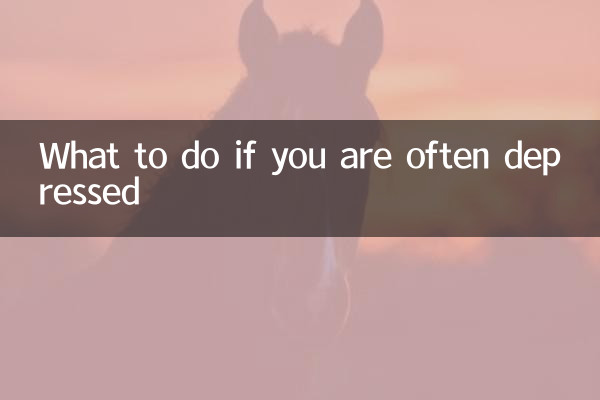 Que faire si vous êtes souvent déprimé